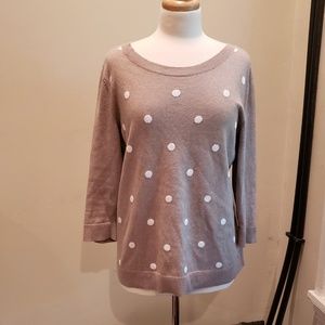 3/4 sleeve sweater